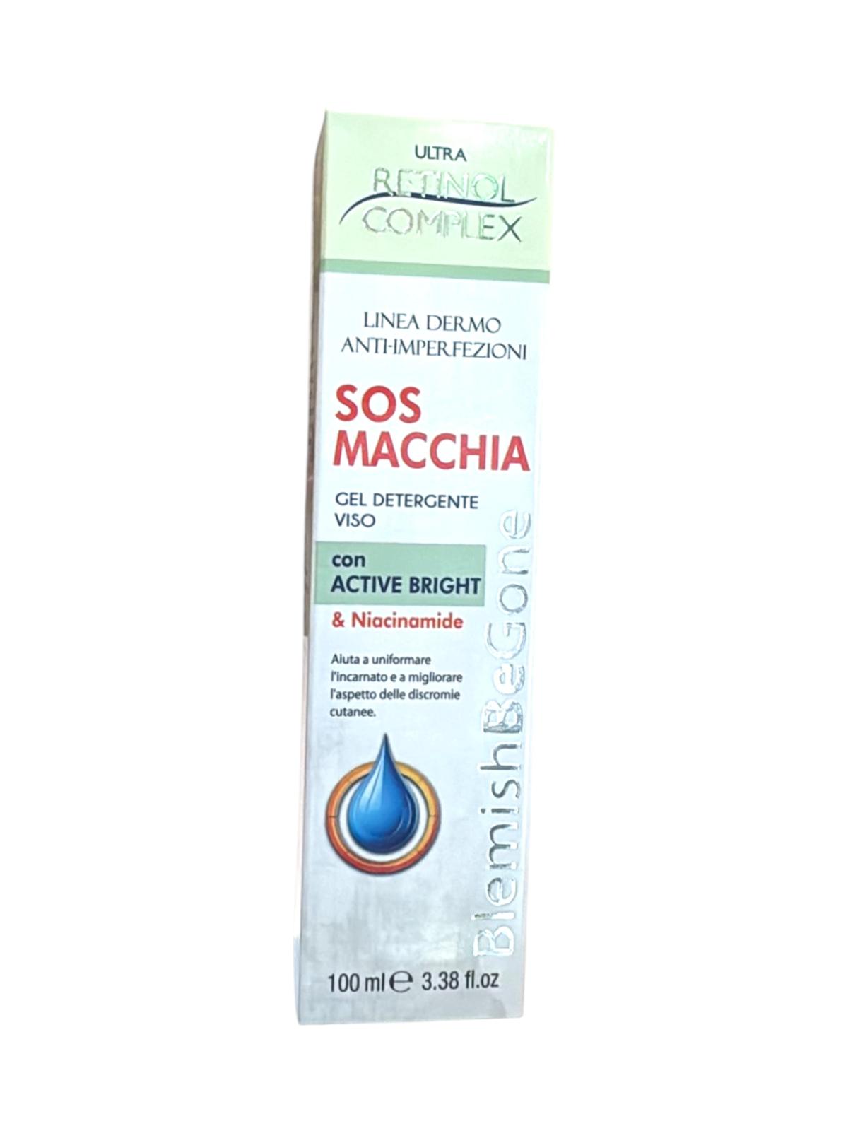 Gel Detergente Viso SOS Macchia
