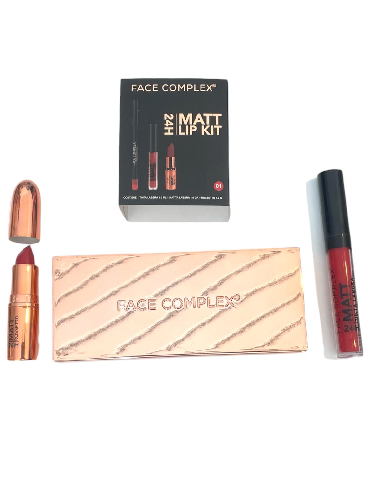 Matt Lip Kit 24H