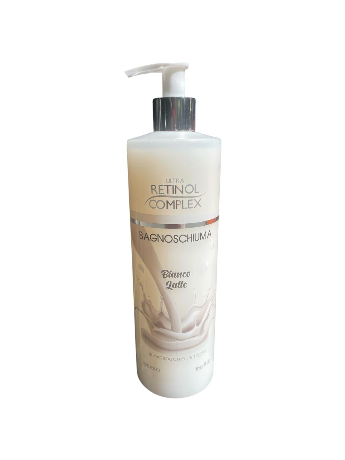 Bagnoschiuma bianco latte 500ml