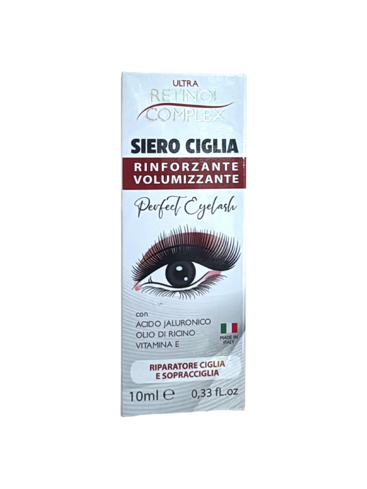Siero Ciglia Rinforzante+Volumizzante