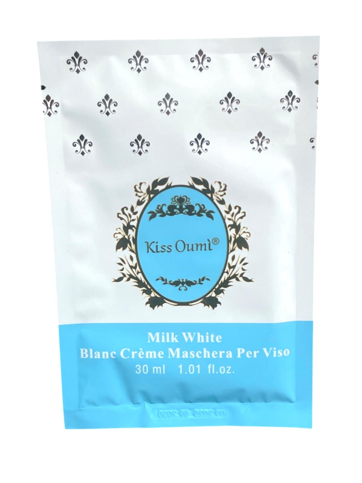 Maschera viso Bianco Latte